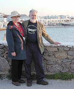 us in Mykonos