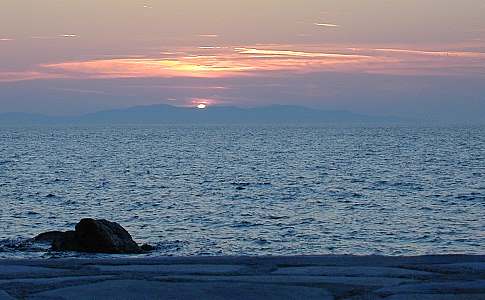 Mykonos sunset