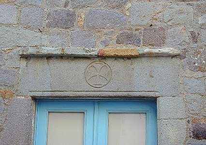 Patmos building detail